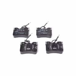 Set di pastiglie freno BOSCH 0 986 461 130, anteriore - Vista aggiuntiva 5