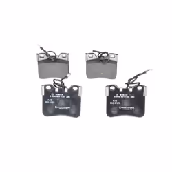 Set di pastiglie freno BOSCH 0 986 461 130, anteriore - Vista aggiuntiva 6