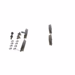 Set di pastiglie freno BOSCH 0 986 494 014, posteriore - Vista aggiuntiva 4