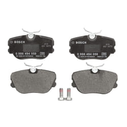 Set di pastiglie freno BOSCH 0 986 494 058, anteriore