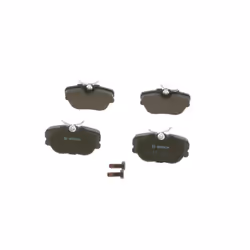 Set di pastiglie freno BOSCH 0 986 494 058, anteriore - Vista aggiuntiva 4