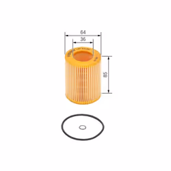Filtro olio BOSCH 1 457 429 308 - Vista aggiuntiva 4