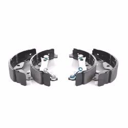 Set di ganasce freno BOSCH 0 986 487 703 - Vista aggiuntiva 4
