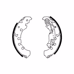 Set di ganasce freno BOSCH 0 986 487 702 - Vista aggiuntiva 6