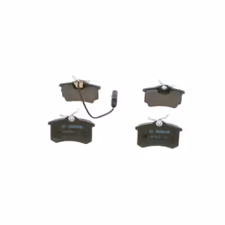 Set di pastiglie freno BOSCH 0 986 494 025, posteriore