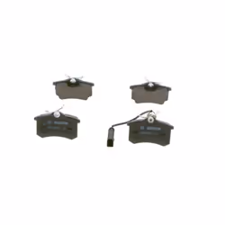 Set di pastiglie freno BOSCH 0 986 494 025, posteriore - Vista aggiuntiva 5