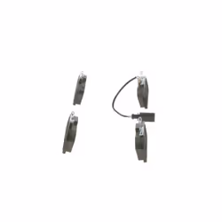 Set di pastiglie freno BOSCH 0 986 494 025, posteriore - Vista aggiuntiva 6