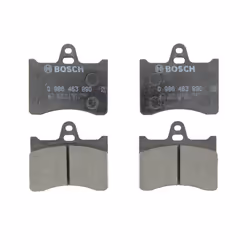 Altezza [mm]: 75. Asse di sviluppo: Posteriore. Indice: 0 986 463 890. Larghezza [mm]: 83. Materiale: Low-Metallic. Numero WV ...