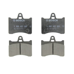 Set di pastiglie freno BOSCH 0 986 463 890, posteriore