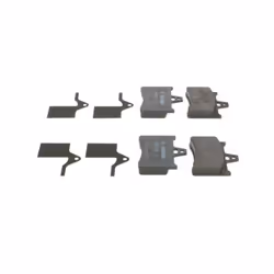 Set di pastiglie freno BOSCH 0 986 463 890, posteriore