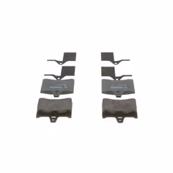 Set di pastiglie freno BOSCH 0 986 463 890, posteriore