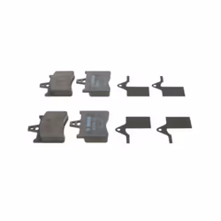 Set di pastiglie freno BOSCH 0 986 463 890, posteriore - Vista aggiuntiva 4