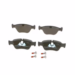 Set di pastiglie freno BOSCH 0 986 494 002, anteriore - Vista aggiuntiva 2