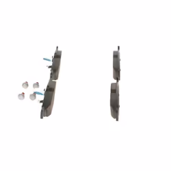Set di pastiglie freno BOSCH 0 986 494 002, anteriore - Vista aggiuntiva 3