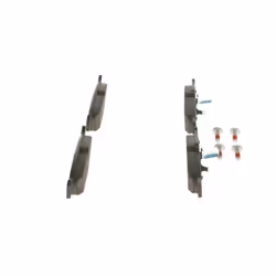 Set di pastiglie freno BOSCH 0 986 494 002, anteriore - Vista aggiuntiva 5