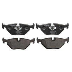 Set di pastiglie freno BOSCH 0 986 494 009, posteriore