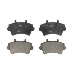 Set di pastiglie freno BOSCH 0 986 494 031, anteriore