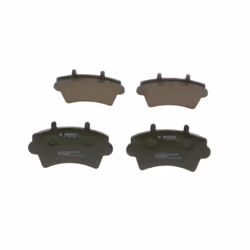 Set di pastiglie freno BOSCH 0 986 494 031, anteriore