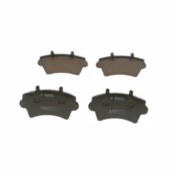 Set di pastiglie freno BOSCH 0 986 494 031, anteriore - Vista aggiuntiva 6