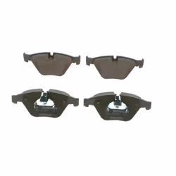 Set di pastiglie freno BOSCH 0 986 494 036, anteriore - Vista aggiuntiva 2