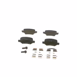 Set di pastiglie freno BOSCH 0 986 494 023, posteriore - Vista aggiuntiva 4