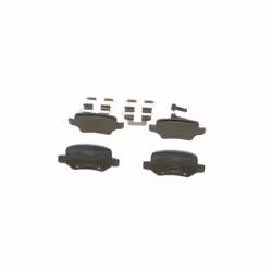 Set di pastiglie freno BOSCH 0 986 494 023, posteriore - Vista aggiuntiva 5