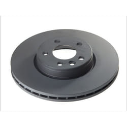 Disco freno BOSCH 0 986 478 296 anteriore, ventilato, altamente carbonizzato, 1 Pezzo