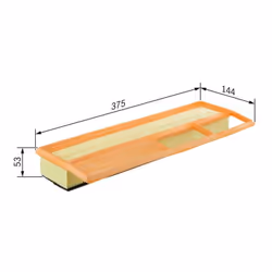 Filtro aria BOSCH F 026 400 002 - Vista aggiuntiva 7