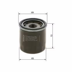 Filtro olio BOSCH F 026 407 001 - Vista aggiuntiva 6