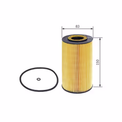 Filtro olio BOSCH F 026 407 003 - Vista aggiuntiva 5