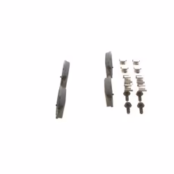 Set di pastiglie freno BOSCH 0 986 494 076, posteriore - Vista aggiuntiva 4