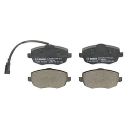 Set di pastiglie freno BOSCH 0 986 494 075, anteriore
