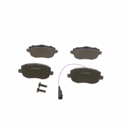 Set di pastiglie freno BOSCH 0 986 494 075, anteriore