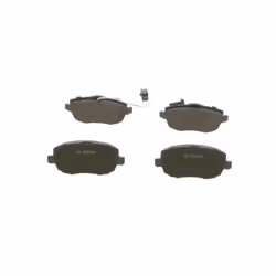 Set di pastiglie freno BOSCH 0 986 494 075, anteriore
