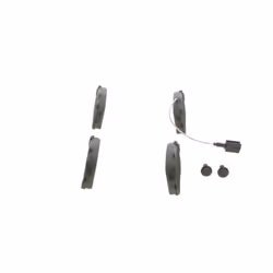 Set di pastiglie freno BOSCH 0 986 494 075, anteriore - Vista aggiuntiva 4