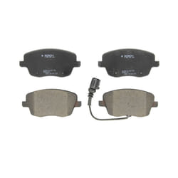 Set di pastiglie freno BOSCH 0 986 494 105, anteriore
