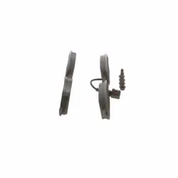 Set di pastiglie freno BOSCH 0 986 494 105, anteriore