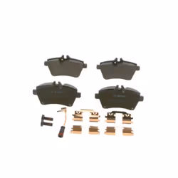 Set di pastiglie freno BOSCH 0 986 494 087, anteriore