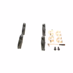 Set di pastiglie freno BOSCH 0 986 494 087, anteriore - Vista aggiuntiva 4