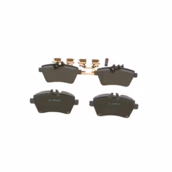 Set di pastiglie freno BOSCH 0 986 494 087, anteriore - Vista aggiuntiva 5