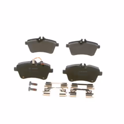 Set di pastiglie freno BOSCH 0 986 494 085, anteriore - Vista aggiuntiva 5