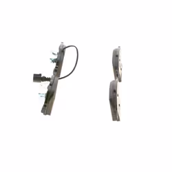 Set di pastiglie freno BOSCH 0 986 494 107, anteriore