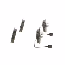 Set di pastiglie freno BOSCH 0 986 494 071, anteriore - Vista aggiuntiva 5