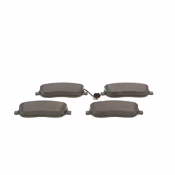 Set di pastiglie freno BOSCH 0 986 494 068, anteriore - Vista aggiuntiva 8