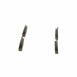 Set di pastiglie freno BOSCH 0 986 494 066, anteriore - Vista aggiuntiva 4