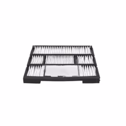 Filtro cabina BOSCH 1 987 432 155 - Vista aggiuntiva 4