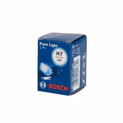 Lampada alogena BOSCH H7 Pure Light 12V, 55W, 1 Pezzo