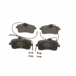Set di pastiglie freno BOSCH 0 986 494 097, anteriore - Vista aggiuntiva 4