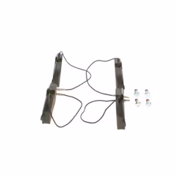 Set di pastiglie freno BOSCH 0 986 494 097, anteriore - Vista aggiuntiva 5