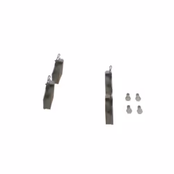 Set di pastiglie freno BOSCH 0 986 494 095, posteriore - Vista aggiuntiva 4